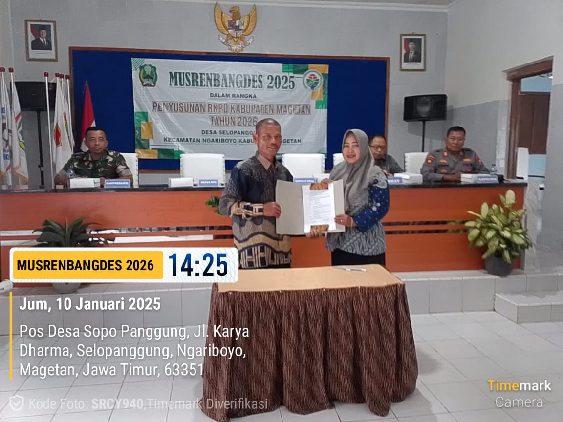 MUSREMBANGDES DESA SELOPANGGUNG