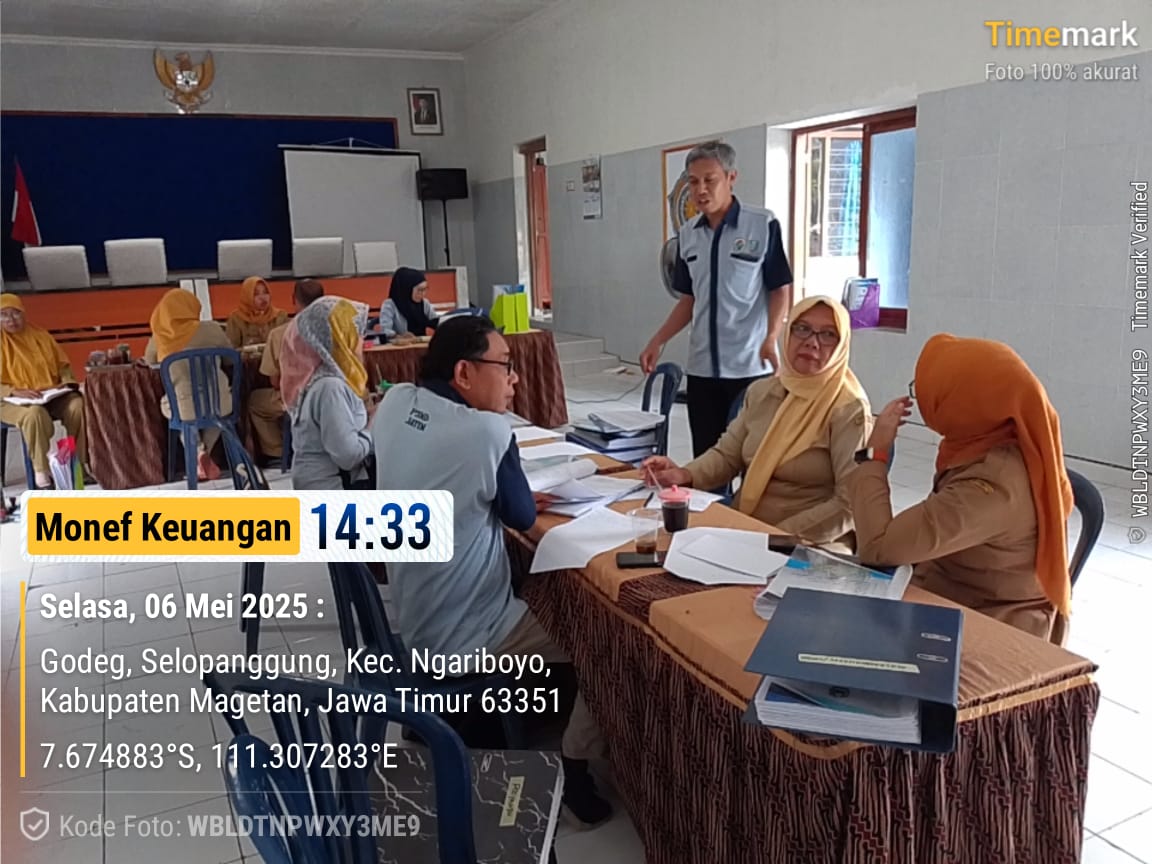 MONEV KEUANGAN DESA 